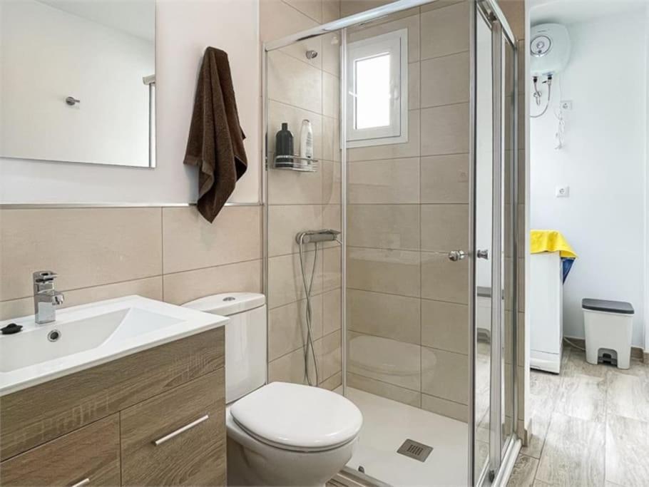 Beachfront Apartment Incl Highspeed Wifi Melenara Εξωτερικό φωτογραφία
