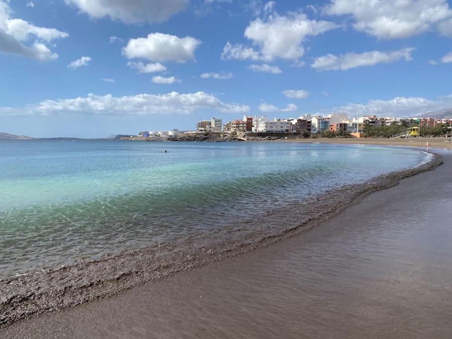 Beachfront Apartment Incl Highspeed Wifi Melenara Εξωτερικό φωτογραφία