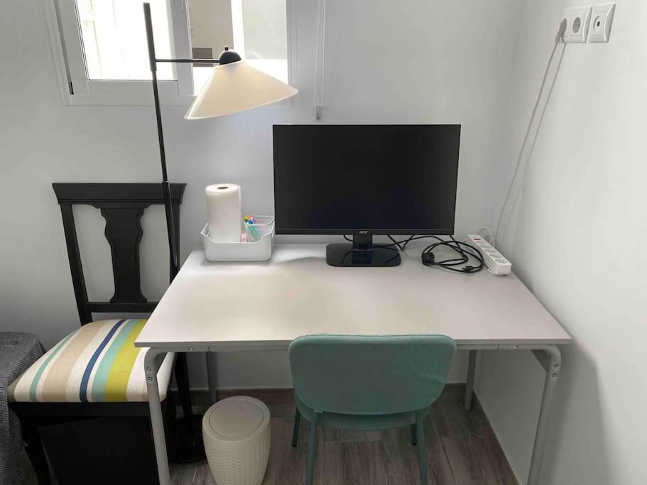 Beachfront Apartment Incl Highspeed Wifi Melenara Εξωτερικό φωτογραφία