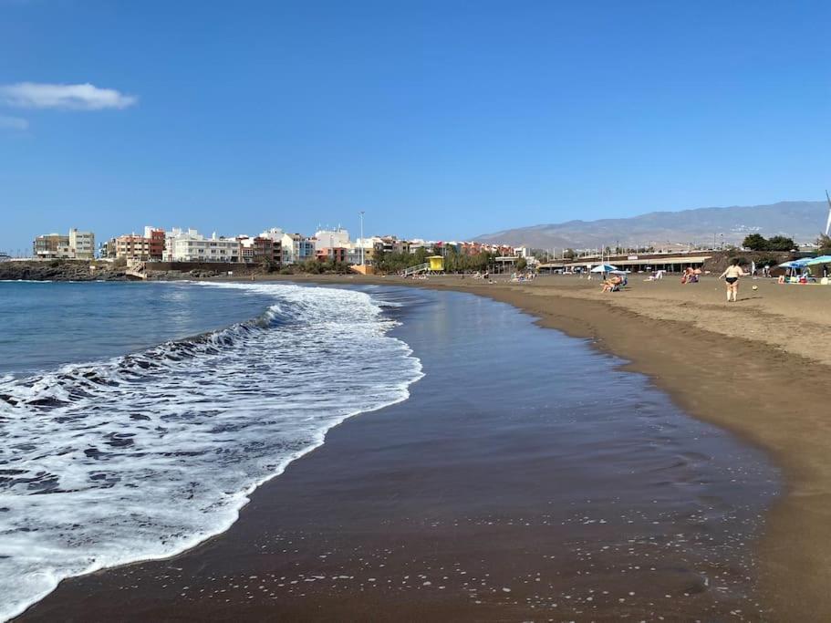 Beachfront Apartment Incl Highspeed Wifi Melenara Εξωτερικό φωτογραφία