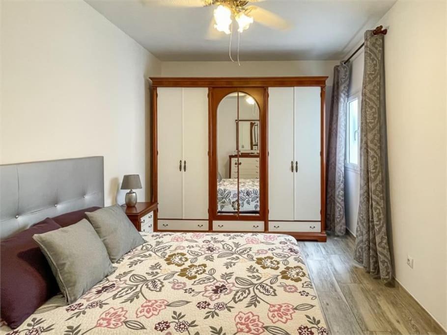 Beachfront Apartment Incl Highspeed Wifi Melenara Εξωτερικό φωτογραφία